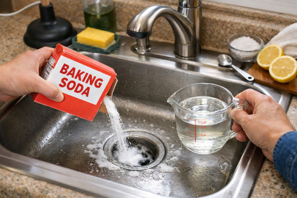 Unclog a Kitchen Sink Without Damaging Your Pipes