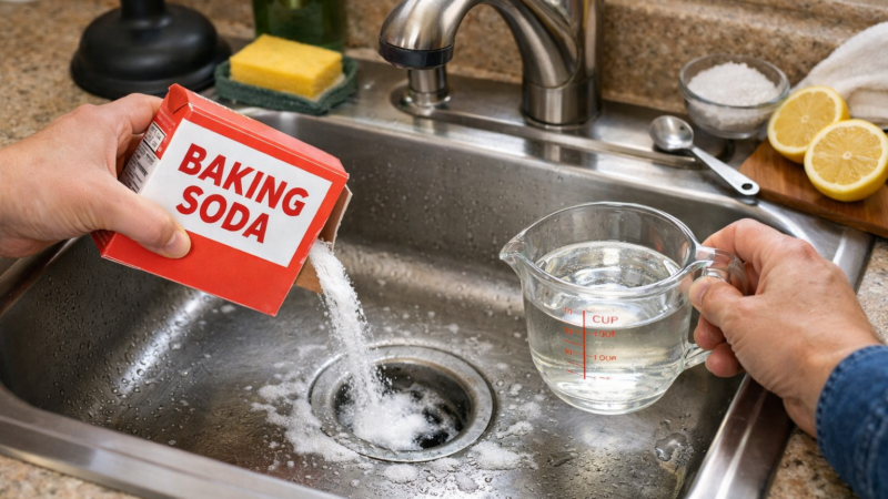 How to Unclog a Kitchen Sink Without Damaging Your Pipes