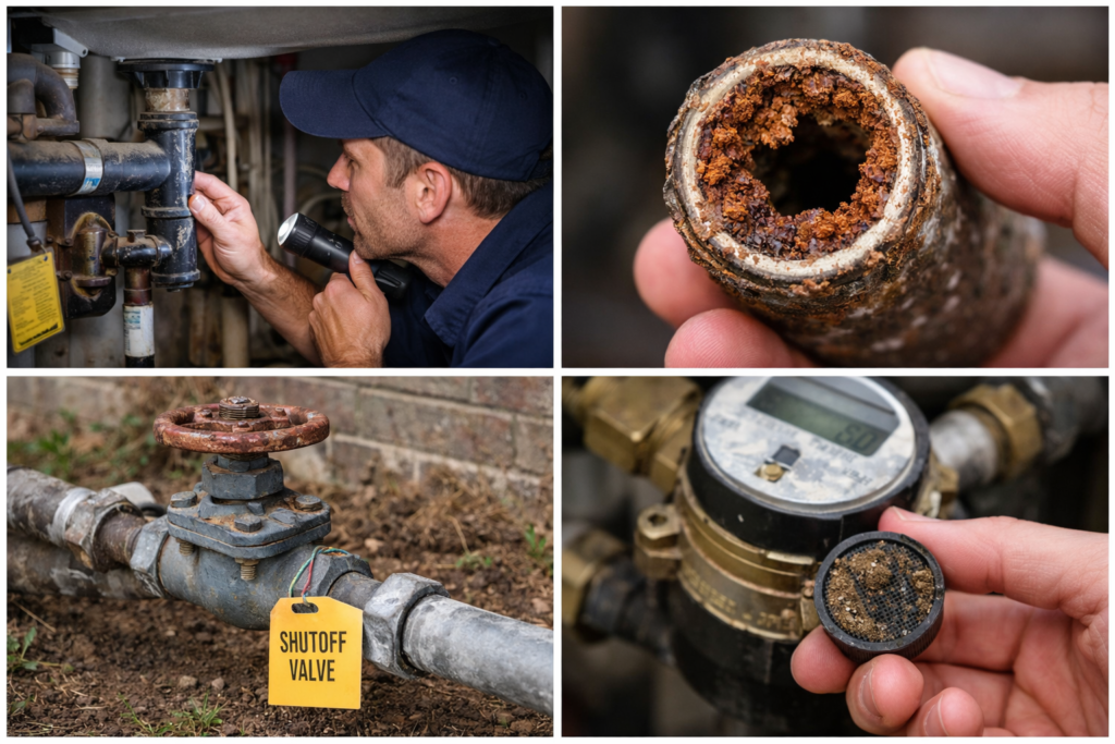 What Causes Low Water Pressure