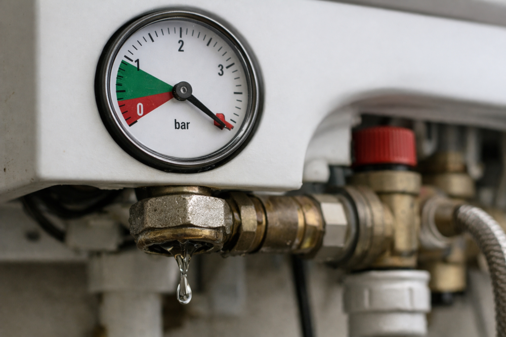 Boiler Losing Pressure