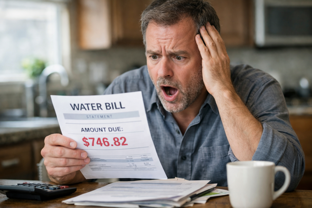Water Bill So High