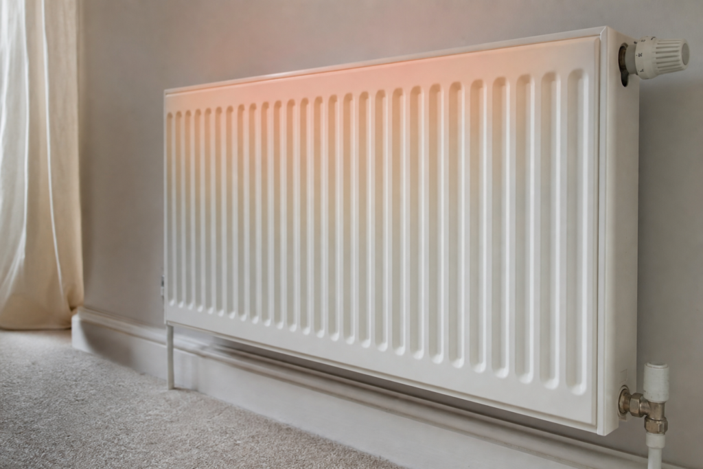 Radiator Cold at the Bottom but Hot at the Top