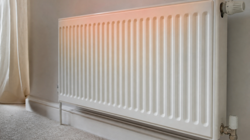 Radiator Cold at the Bottom but Hot at the Top